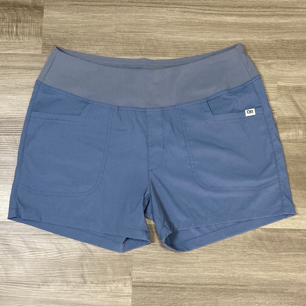 Outdoor Research Zendo Shorts in Dawn UPF Quick Dry Breathable Outdoor sz L